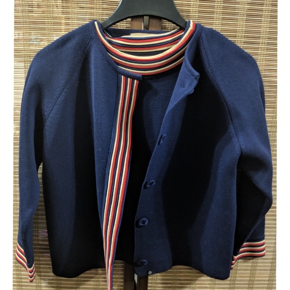 Puccini Tops - Vintage Puccini Wool Sweater & Shirt